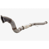 BA/BF TURBO SEDAN - Turbo Back 2003-2007 E4-F6-02-B-TBS - Westside Exhaust & 4x4