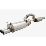 BA/BF TURBO SEDAN - Turbo Back 2003-2007 E4-F6-02-B-TBS - Westside Exhaust & 4x4