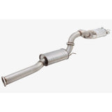 BA/BF TURBO SEDAN - Turbo Back 2003-2007 E4-F6-02-B-TBS - Westside Exhaust & 4x4