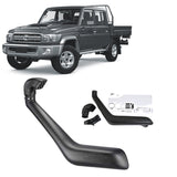 Safari ARMAX Snorkel kit to suit Toyota 71, 73, 75, 76, 78 & 79 Series Wide Front Landcruiser 03/2007 Onwards 4.5L Diesel