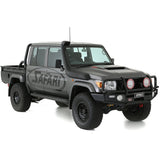 Safari ARMAX Snorkel shown on vehicle