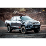 Safari ARMAX Snorkel to suit Toyota Hilux 126 Series 07/2015 Onwards 2.8L Diesel SS123HP - Westside Exhaust & 4x4