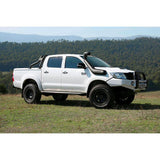 Safari ARMAX Snorkel to suit Toyota Hilux 25 Series 10/2011 - 06/2015 3.0L Diesel 1KD-FTV SS122HP - Westside Exhaust & 4x4