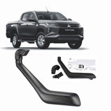 Safari V-SPEC Snorkel to suit Mitsubishi Triton MR 2.4L Diesel SS663HF - Westside Exhaust & 4x4