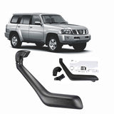 Safari V-SPEC Snorkel to suit Nissan GU Patrol (Y61) Series 4 ZD30DDT 3.0L Diesel SS17HFB - Westside Exhaust & 4x4