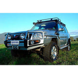 Safari V-SPEC Snorkel to suit Nissan GU Patrol (Y61) Series 4 ZD30DDT 3.0L Diesel SS17HFB - Westside Exhaust & 4x4
