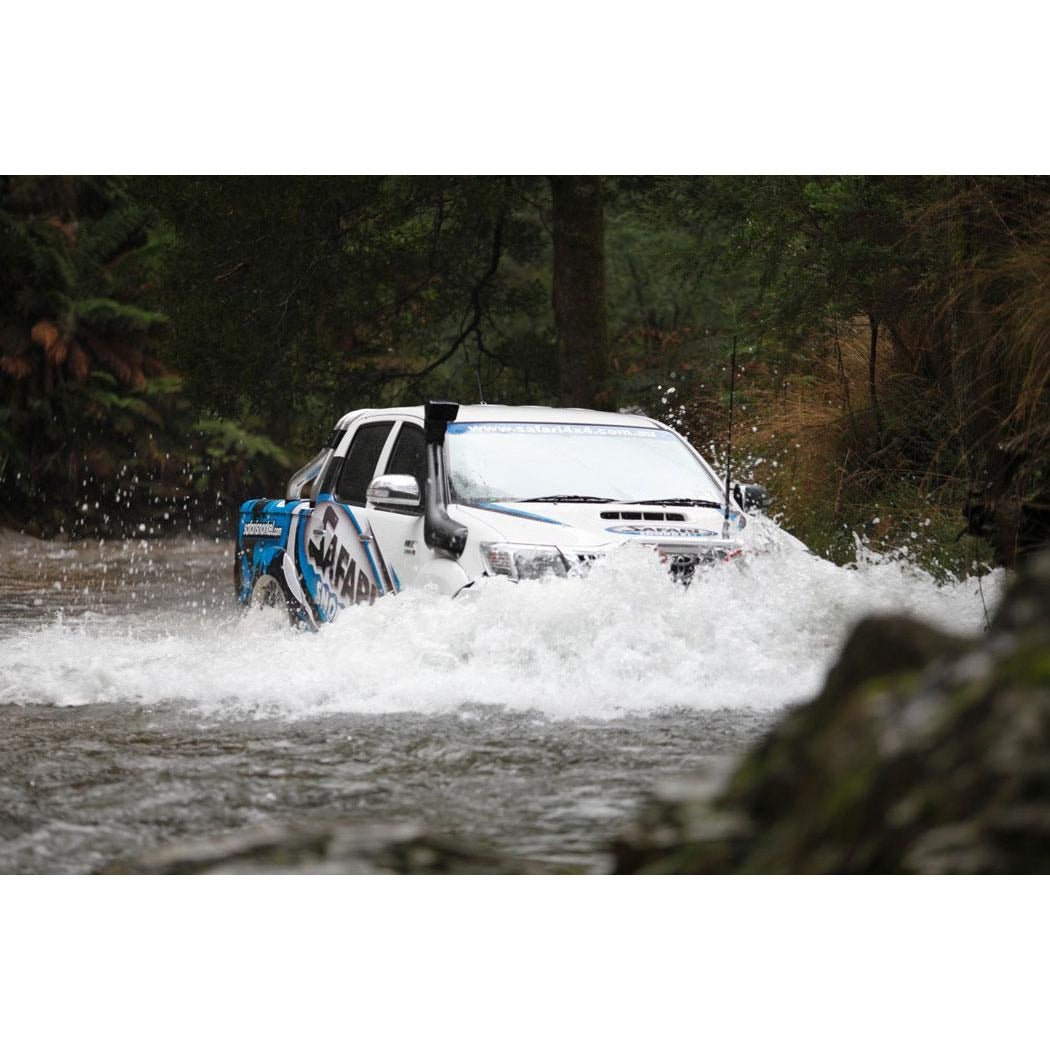 Safari 4X4 Snorkel for the Toyota Hilux 25 Series 10/2011 - 06/2015 3.0L Diesel 1KD-FTV main image 1