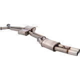 VT-VZ Commodore V8 Sedan - Westside Exhaust & 4x4