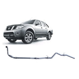 D40 Navara - Redback Extreme Duty Exhaust to suit Nissan Navara D40 3.0L V6 (01/2011 - 07/2015)