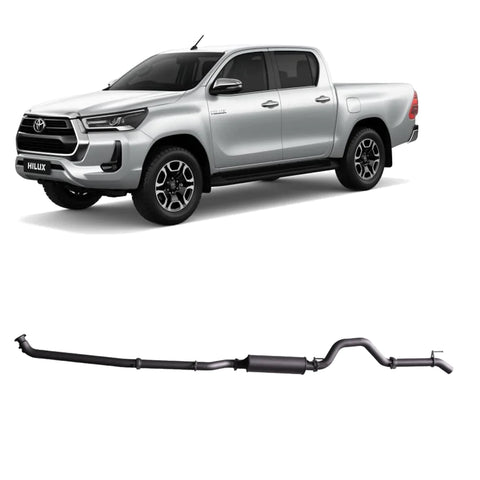 2015+ Hilux - Redback Extreme Duty to suit Toyota Hilux 2.8L (01/2015 - on)