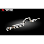 BA/BF NA SEDAN 2003-2007 2.5"cat back E4-F5-02-CBS - Westside Exhaust & 4x4