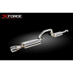 BA/BF NA SEDAN 2003-2007 2.5"cat back E4-F5-02T-CBS - Westside Exhaust & 4x4