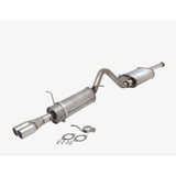 BA/BF NA Ute 2003-2007 Cat Back E4-F11-02-CBS - Westside Exhaust & 4x4