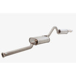 BA/BF NA Ute 2003-2007 Cat Back E4-F11-02-CBS - Westside Exhaust & 4x4