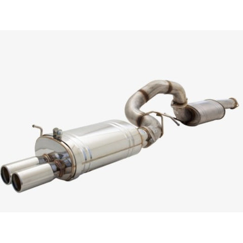 BA/BF TURBO SEDAN 2003-2007 E4-F6-02-XFCBS - Westside Exhaust & 4x4