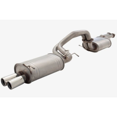 BA/BF TURBO SEDAN Cat Back 2003-2007 E4-F6-03-CBS - Westside Exhaust & 4x4