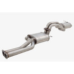 BA/BF TURBO SEDAN Cat Back 2003-2007 E4-F6-03-CBS - Westside Exhaust & 4x4