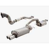 BA/BF TURBO SEDAN Turbo Back 2003-2007 E4-F6-03-B-TBS - Westside Exhaust & 4x4