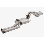 BA/BF TURBO SEDAN Turbo Back 2003-2007 E4-F6-03-B-TBS - Westside Exhaust & 4x4