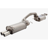 BA/BF TURBO SEDAN Turbo Back 2003-2007 E4-F6-03-B-TBS - Westside Exhaust & 4x4