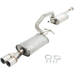 FG/FGX NA 6cyl SEDAN Cat Back 2008-2016 E4-FG10-CBS - Westside Exhaust & 4x4