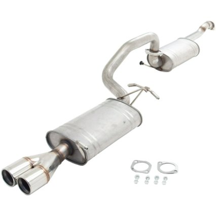 FG/FGX NA 6cyl SEDAN Cat Back 2008-2016 E4-FG10-CBS - Westside Exhaust & 4x4