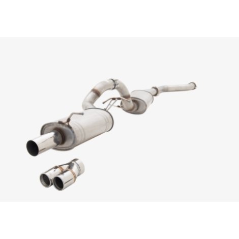 FG/FGX TURBO SEDAN 2008-2016 E4-FG20-OECBS - Westside Exhaust & 4x4