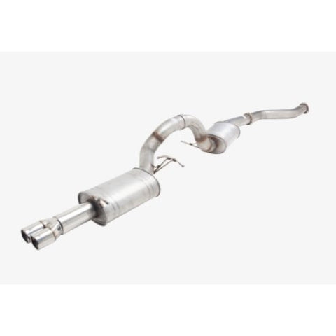 FG/FGX TURBO SEDAN 2008-2016 E4-FG21-OECBS - Westside Exhaust & 4x4