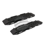 HULK 4x4 PKT 2 RECOVERY TRACKS T/S SAND MUD & SNOW 1210 x 350mm BLACK HU1000B - Westside Exhaust & 4x4