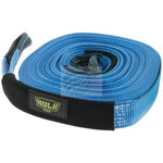 HULK 4x4 WINCH EXTENTION STRAP 5000kg 100% POLYESTER BLUE 50mm x 20m HU1021 - Westside Exhaust & 4x4