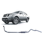 D40 Navara - Redback Extreme Duty Exhaust to suit Nissan Navara D40 3.0L V6 (01/2011 - 07/2015)