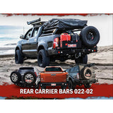 Rear Wheel Carrier Bar - Westside Exhaust & 4x4