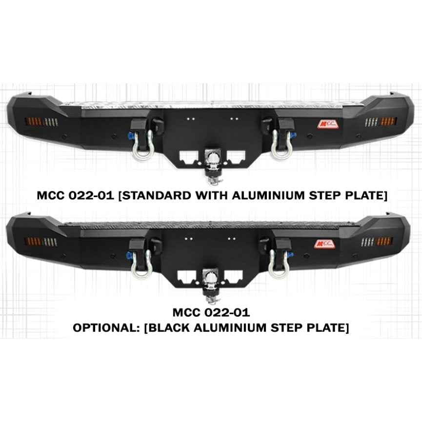 Rocker Rear Bar – Westside Exhaust & 4x4