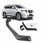 Safari V-SPEC Snorkel to suit NISSAN PATROL Y62 02/2010 - 04/2019 SS62HF - Westside Exhaust & 4x4